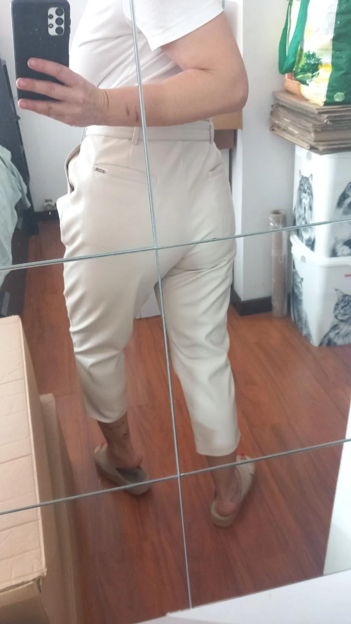 Short beige Kocca – Taille L (Excelente estado) | Pantalón corto beige – photo 16
